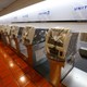 Ticketing machines covered in plastic at of Palm Beach International Airport, where hundreds of flights were grounded today. Image: AP